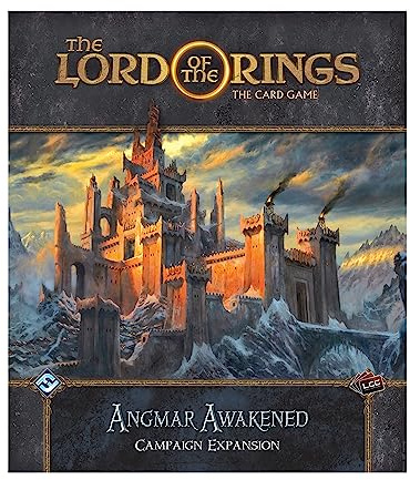 Fantasy Flight Games The Lord of The Rings The Card Game Angmar Awakened Campaign Extension