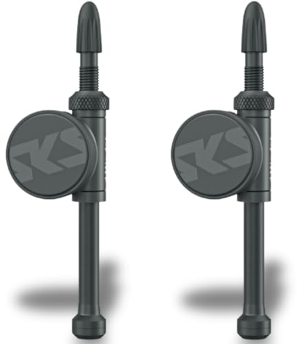 SKS GERMANY AIRSPY TL SET SPECIAL XL 81MM Reifendrucksensoren für Fahrräder | Fahrradzubehör, für Tubeless-Reifen, digitales Manometer, staub- und wasserdicht, In-App-Alarm bei Druckabweichung, schwarz
