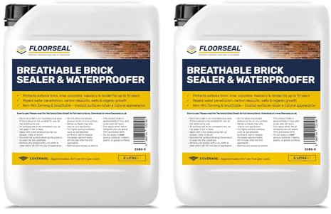 Breathable Brick Sealer & Waterproofer (10 Litre)