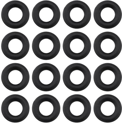 VGOL 500 Stück O-Ringe für Dartwellen, Gummi-Dartscheiben, Ringe, Rutschfester Dartstangenring, Um die Wellen Fest Zu Halten, 4 Mm Außendurchmesser, 2 Mm Innendurchmesser, Dartzubehör