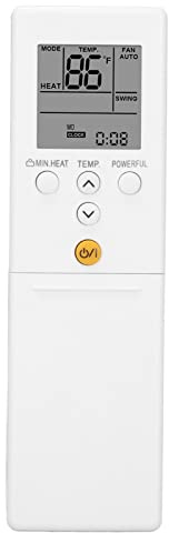 Télécommande Universelle pour Climatiseur Remplacement de la Télécommande du Climatiseur pour AR REM1U ASU9RLS3Y ASU12RLS3Y ASU15RLS3 ASU30RLE ASUG09LZAS