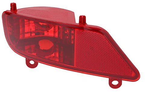 Ensemble de Feu Antibrouillard Arrière de Voiture, 1 Pièce de Remplacement Rouge de Feu Antibrouillard de Pare-Chocs Arrière de Voiture pour 3008 5008 2009‑2016 (Gauche)