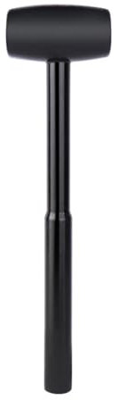 Lightweight Rubber Hammer Soft Mallet for Floor and Tile Installation Durable and Ergonomic Designs Hammer Tools Nylon Floor Tile Hammer