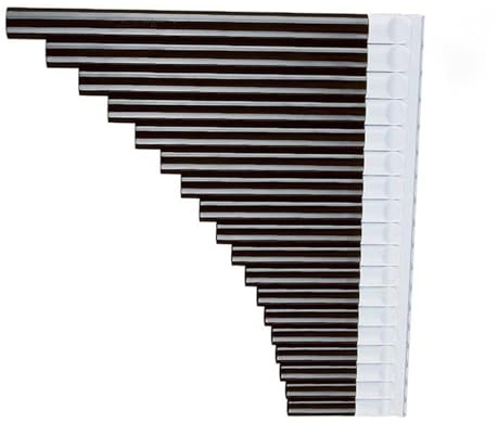 panflöte für anfänger Panflöte Mit 18 Pfeifen G-Taste Kunststoff Traditionelles Holzblasinstrument Für Anfänger
