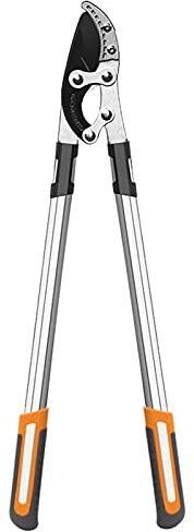 LIDDFAFA Klappsäge, schwere Teleskop-Baumschere, Gartenschere, Handwerkzeug, Trimmer, Gartenschneider, Gartenschere, Formung von Hecken