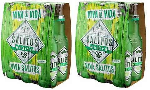 Salitos Mojito 12 x 0,33l mit einem Alkoholgehalt von 5% vol.