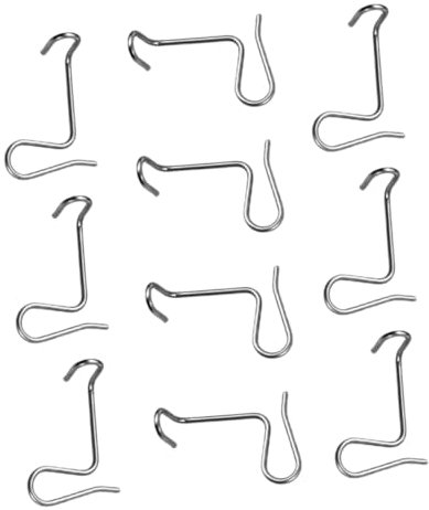 CIMAXIC 10pcs Fence Wire Tensioner Tool Kit Stainless Steel Wire Tighteners Garden Farm Orchard Heavy Duty