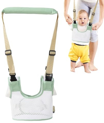 Weqizuerqi Handhelfer für Kinder, Baby-Gehhilfe, Gurt, atmungsaktives Sicherheitstrainer-Werkzeug, Lauflernhilfe-Gürtel für, Mädchen, Mutter