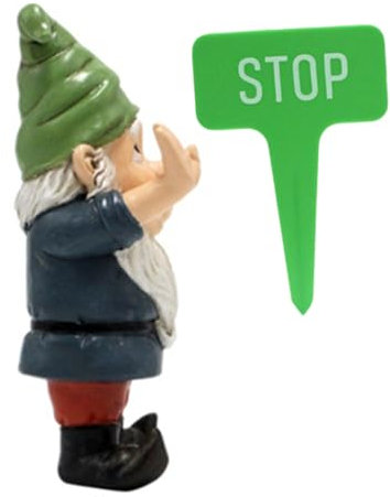 HANABASS 1 Juego Estatua de Duende de Jardín Adorno Miniatura para Decoración Exterior y Jardín para Patio