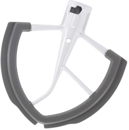 Sucritude Flex Edge Beater 6 Litres, Accessoire Spatule Flex Edge 5,7 Litres, Accessoire Polyvalent Pour Robot Pâtissier Pour Mélanger Pâte À Crème Et Beurre