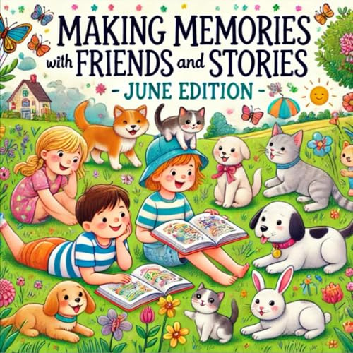 Making Memories with Friends and Stories: June Edition