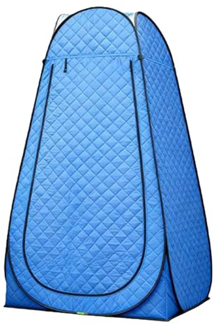 Changing Tent, Outdoor Field Sauna, Portable Toilet Cabin for Photographers Swimmers Hikers Travellers Beach Pool Excursions Sports Games Road Travel Stops
