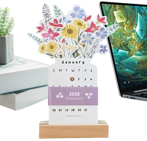 2026-kalender, 12 månaders planerare familjeplanerare | Månadskalender 2026, för sovrum, skolarbete, lägenhet sovsal hotell resor