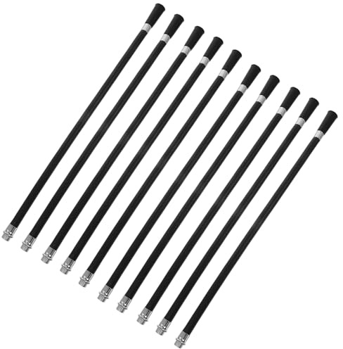 ifundom Lot de 10 Tuyaux d'Arrosage en Plastique pour Extincteur à Eau, Flexible Embout Compact, pour Utilisation en Cas d'urgence Incendie