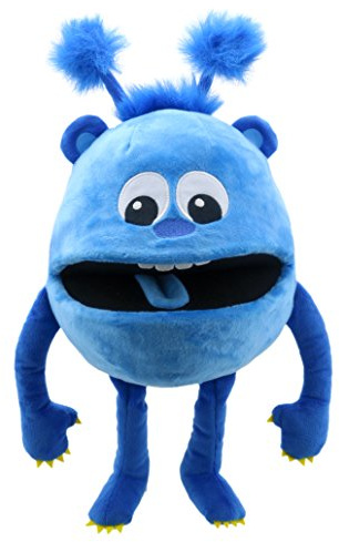 The Puppet Company - Monstruo, Marioneta, Azul