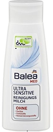 Balea Reinigungsmilch Ultra Sensitive, 200 ml