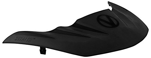 Virtue Stealth Paintball Maske Visier für VIO Contour/Extend/Bunkerkings CMD/Dye I4/Empire E-Flex/V-Force Grill/Profiler und mehr (Schwarz/Schwarz)