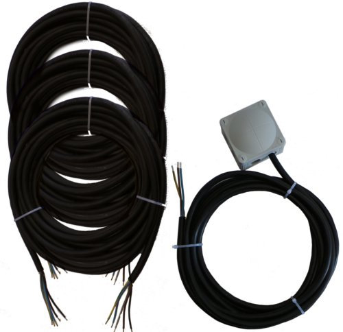 Montageset für Multisplit-Klimaanlagen | 3x2,5mm² 1Phasig | 3x IG