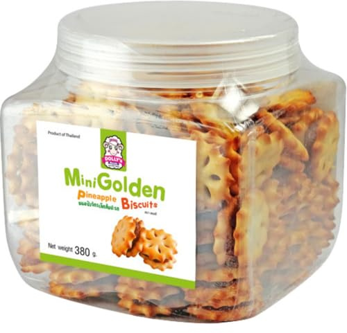 Dolly's - Biscuit Golden Pineapple Mini - (1 X 380 G)
