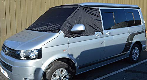 Wild Earth Scheibenabdeckung für VW Transporter T5 für VW Camper Transporter
