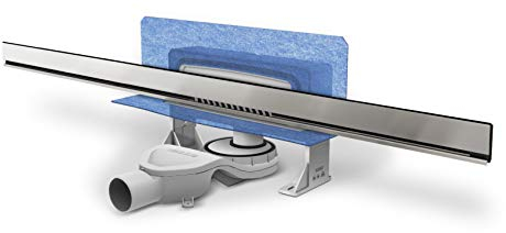 Saxoboard Wandablauf 120 cm individuell kürzbar bis 30 cm