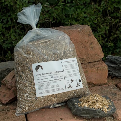 Jungpflanzen-Erde Lophophora mineralisch, 5 Liter