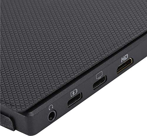 Shanrya de Fin d'année Écran d'affichage 1080P, écran de Moniteur 16: 9, Portable pour l'éducation au Jeu à la Maison de Bureau