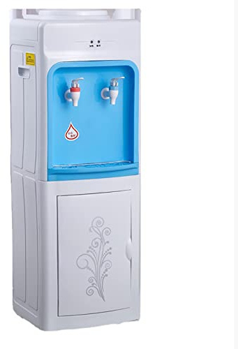 BJHYN Dispositivo di Raffreddamento dell'erogatore dell'Acqua a carico Superiore 2 impostazioni di Temperatura Acqua Calda e Fredda Autoportante a Basso Rumore Intelligente Anti bruciatura a Secco