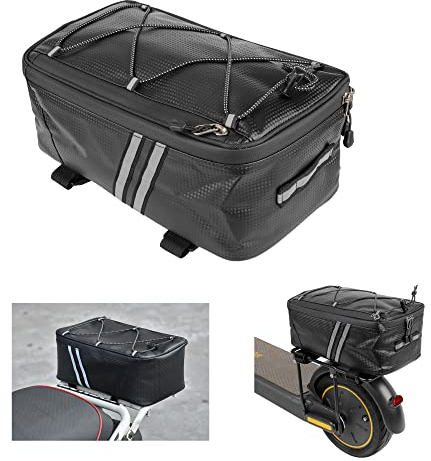 Fututech Borsa per monopattino impermeabile 8L per Xiaomi M365 Pro Pro2 Mi3 Mi4 per Segway Ninebot Max G30 F E Series Borsa per biciclette Moto Scooter Elettriche Storage Bag