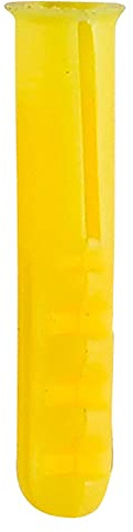 Bolt Base Spreizdübel für Ziegel, Stein, Beton, 4-6/3-3,5 mm, Gelb, 50 Stück