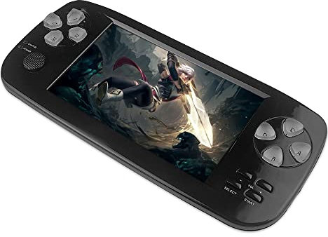 Handheld Games Consoles , Retro TV Game Console Video Game Console Player 2.0 Inch Game Console with 1169 GBA System Classic Games for Kids Gift (PAP-KIII-Black)