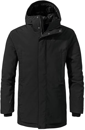 Schöffel Herren Ins Parka Style Crivat MNS, wasserdichte und atmungsaktive Winterjacke, komprimierbarer, leichter Parka mit nachhaltiger Wattierung