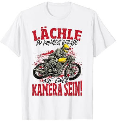 Motorrad 125 Ccm Motorrad Hebebühne Motorrad Zubehör T-Shirt