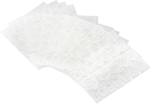 Pegamento adhesivo de doble cara, cinta adhesiva transparente para puntas de uñas postizas, herramientas de manicura, gran adherencia, fácil de usar