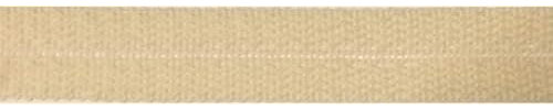 5 m Wolltresse Einfassband für Walkstoffe Natur 30 mm