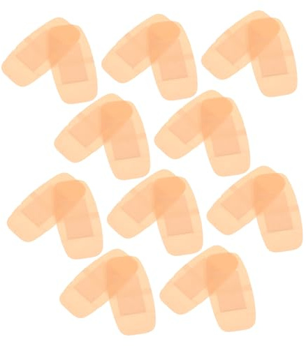 Holibanna 20piezas Curita Para Nudillos Vendajes Adhesivos De Cuidado Para Heridas Protectores Resistentes Al Agua Unidades Para Actividades