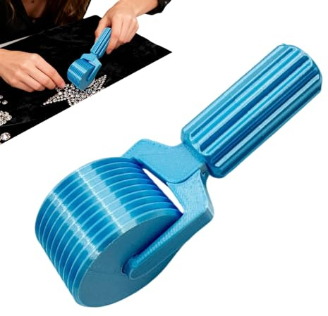 Strass-Presswalze, New 3D Printed Diamond Art Painting Roller, Diamant-Malerei-Zubehör, Roller-Pressen, Diamant-Kunstroller, Diamond Art Roller Tragbar Presswerkzeug, Diamantkunst Rollwerkzeug