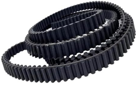 For John for Deere LT133 LT166 LT160 LT170 LT180 X324 Trattorino di ricambio cinghia dentata M141558 M150717