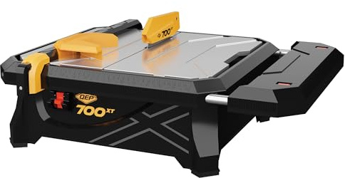 QEP 22700Q Scie à carrelage humide 700XT avec rallonge de table