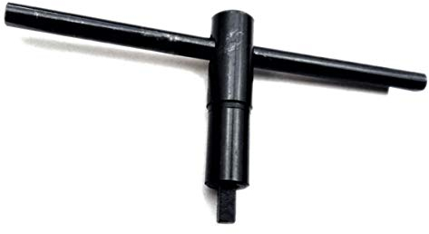 KATSU Cabeza Cuadrada Torno Llave de Portabrocas 10mm para Máquinas de Carpintería de Fresado de Enrutador de Grabado Accesorio de Herramienta de Perforación CNC