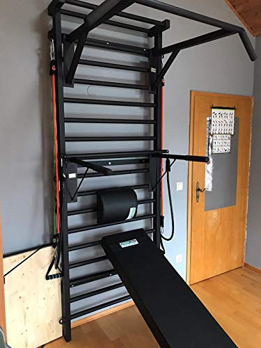 Artimex Trainieren Black Magic Set für Gymnastik und Fitness - Wird in Heimen, Sporthallen, Fitnesscentern oder Outdoor verwendet, Artikelnr. 269/magic