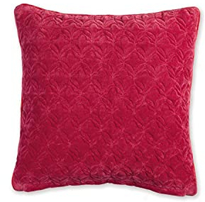 PIP Studio Zierkissen Quilty Dreams | rot - 45 x 45
