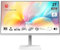 MSI Modern MD272QXPW 27 Inch WQHD Office Monitor - 2560 x 1440 IPS Panel, 100 Hz, Eye-Friendly Screen, DisplayHDR 400, Built-in Speakers, 4-Way Adjustable/ KVM - DP 1.2a, HDMI 2.0b, USB Type-C