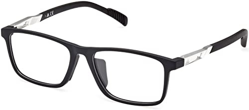 Brille adidas SP, SP, 5031 002, mattschwarz, Mattschwarz, 54/16/140