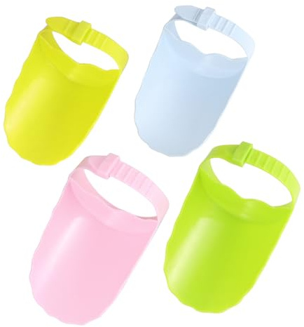 DOITOOL 2 Sets Sichere Wasserhahn-griffverlängerungen für Waschbecken Einfach Zu Installieren für Jungen und Mädchen Kleinkinder Wasserhahn-set für Zuhause 4 Stück