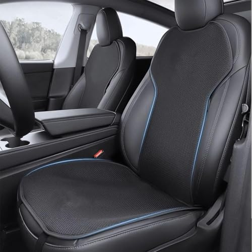 Arcoche Car Seat Cover for Tesla Model 3 2016-2023, Car Seat Protector Sets Model 3 Accessories (1 Seat Cover for Model 3, Black)