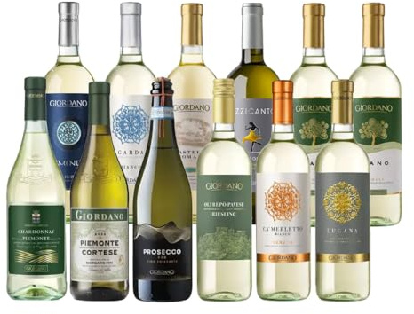 Vini Bianchi (12x750ml, Confezione da 12 Vini Bianchi)