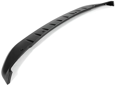HECASA Front Valance Compatible with 2009-2010 Dodge Ram 1500, 2011-2018 Ram 1500, 2019-2022 Ram 1500 Classic 55112616AA CH1090133 Lower Bumper Valance Air Deflector PP Plastic