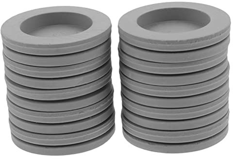 UPKOCH 10St Stoßstangenstecker Ersatzteile für Klimaanlagen Einsätze für Loch klima reparatur kit Klimaanlagen-Ersatzsatz tropfendes Wasser Ablassschraube Zubehör Gummi
