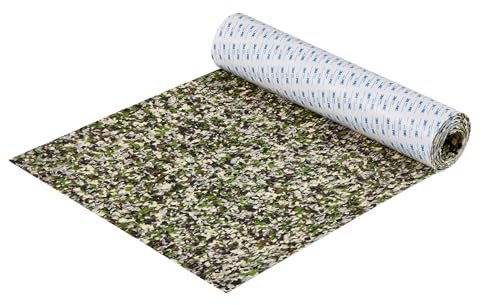 VEVOR Boat Flooring, EVA Foam Boat Decking 94.5 x 23.6, Non-Slip Self-Adhesive Flooring, 31.1sq.ft 2 Rolls of Marine Carpet for Boats, Yacht, Pontoon, Kayak Decking